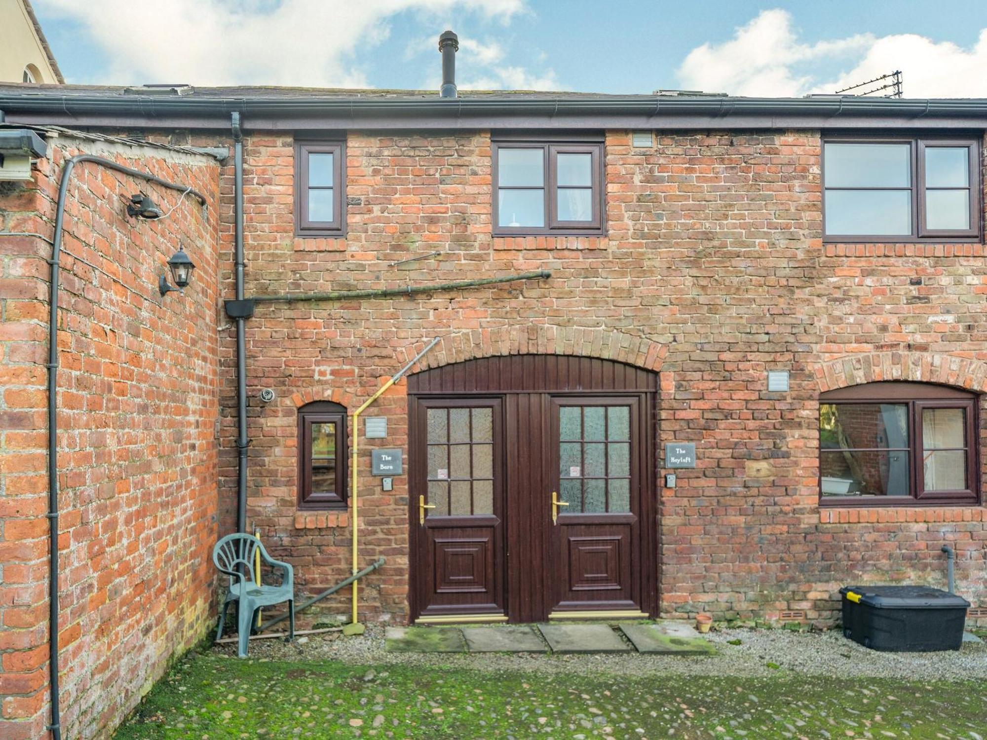 Вілла The Barn Poulton-le-Fylde Екстер'єр фото